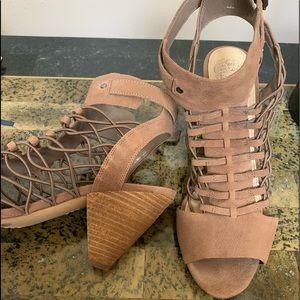 Vince Camuto caged sandals
